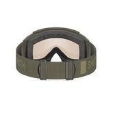 MTB Goggles Smith Squad Forest - ChromaPop Amber Low Light & Clear - Genetik Sport